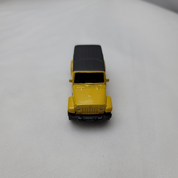 Maisto Fresh Metal 100 Collection Warriors Die-Cast Jeep Wrangler *Loose* - Picture 3 of 6